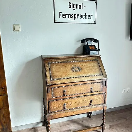 Lokschuppen, Optional Mit Sauna Und Whirlpool Apartament