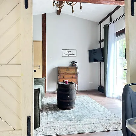 Lokschuppen, Optional Mit Sauna Und Whirlpool Apartament