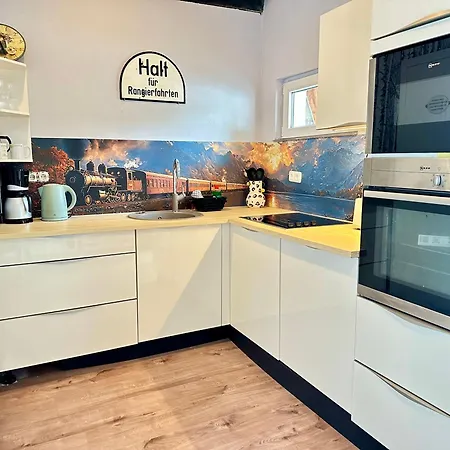 Apartament Lokschuppen, Optional Mit Sauna Und Whirlpool