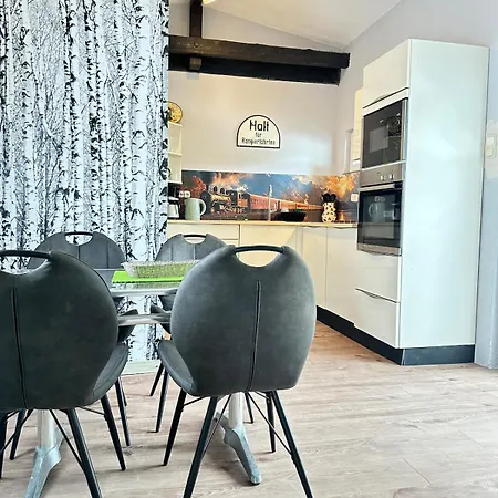 Lokschuppen, Optional Mit Sauna Und Whirlpool Apartament Schmidtheim