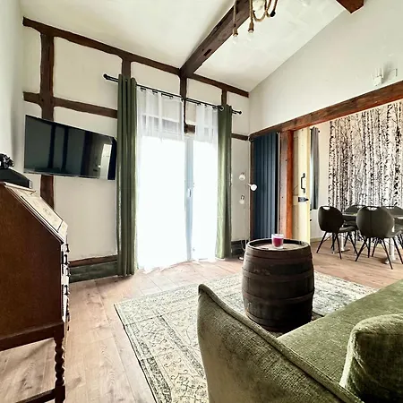 Apartament Lokschuppen, Optional Mit Sauna Und Whirlpool Schmidtheim